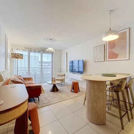 Apartment Hyper Centre 4 Personnes Carre Jaude *
