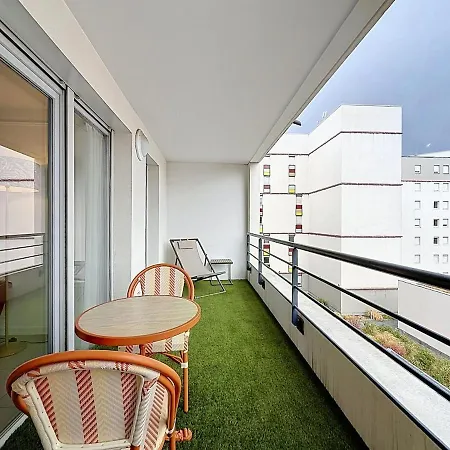 Hyper Centre 4 Personnes Carre Jaude Apartment